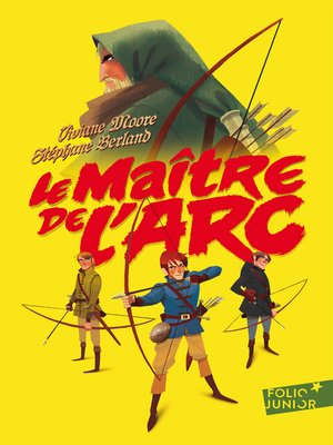 cover image of Le maître de l'arc